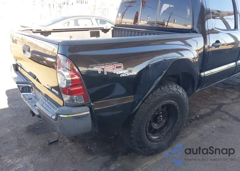 2009 Toyota Tacoma Base V6 из США, поврежденный, VIN 3TMLU42N99M020422